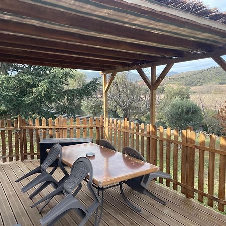 Gite De L'Auxineill Castelnou Eksteriør billede