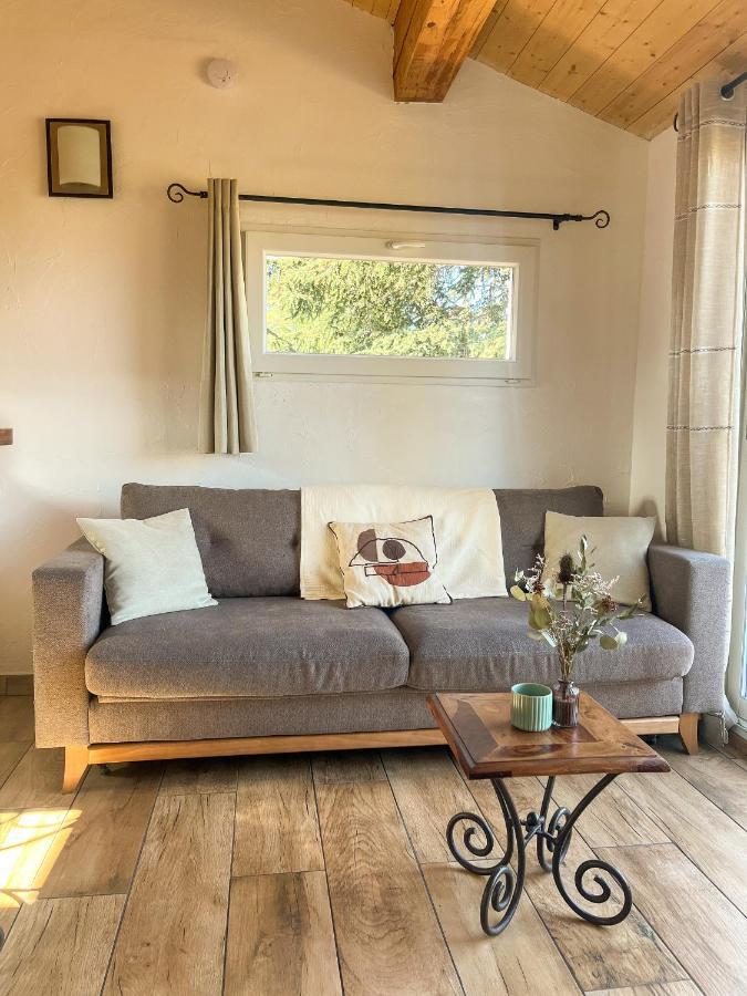 Gite De L'Auxineill Castelnou Eksteriør billede