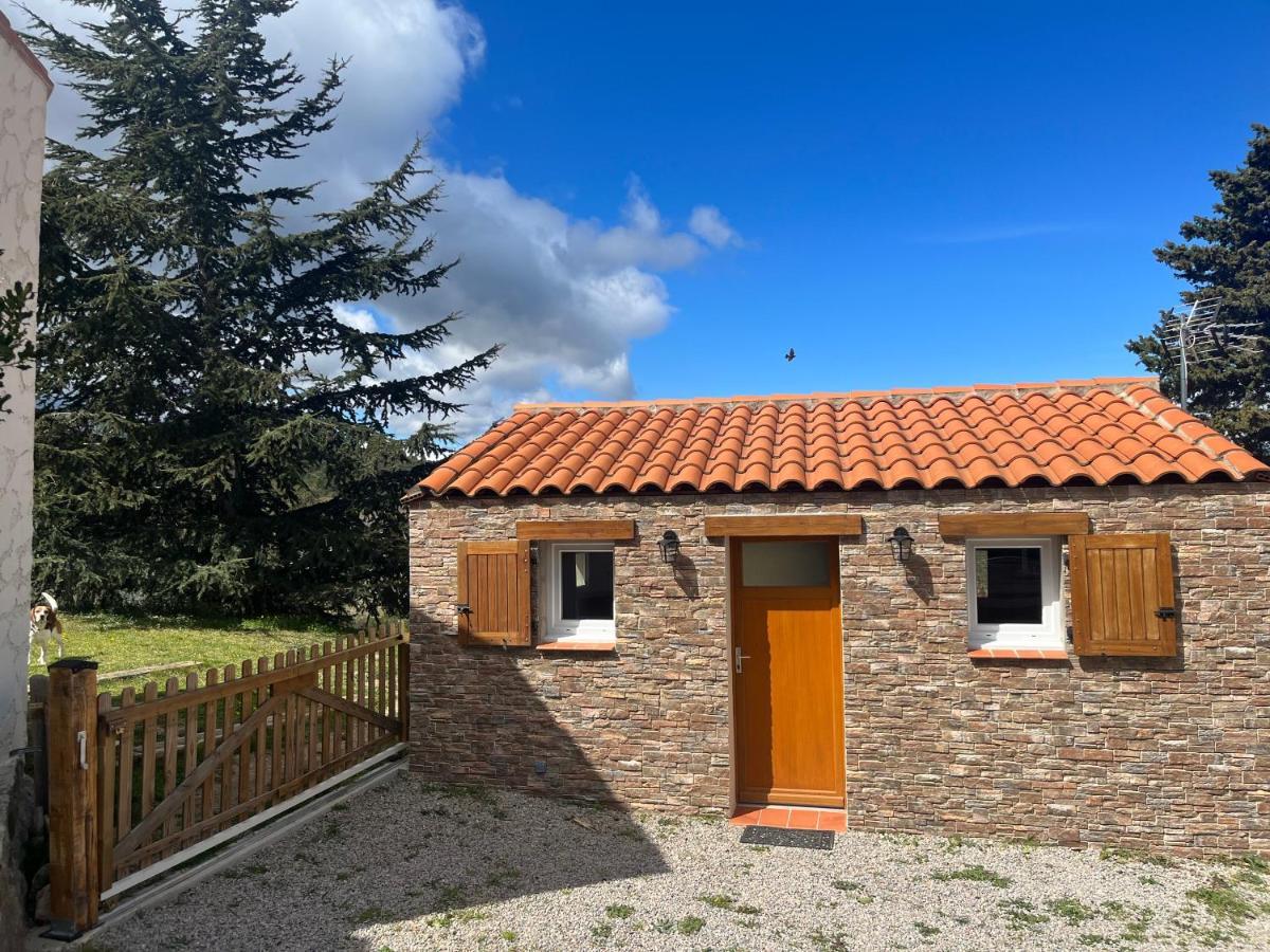 Gite De L'Auxineill Castelnou Eksteriør billede