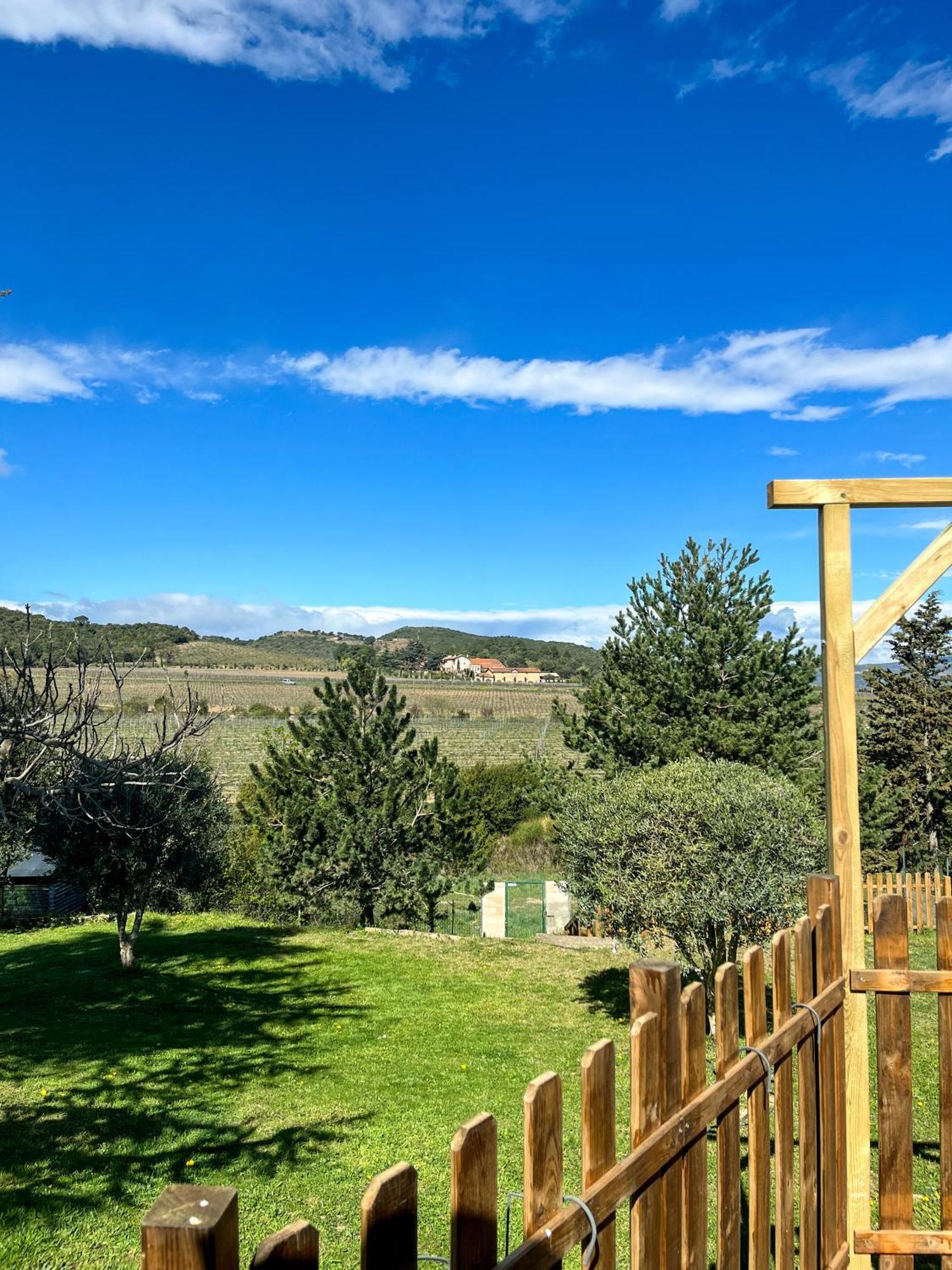 Gite De L'Auxineill Castelnou Eksteriør billede