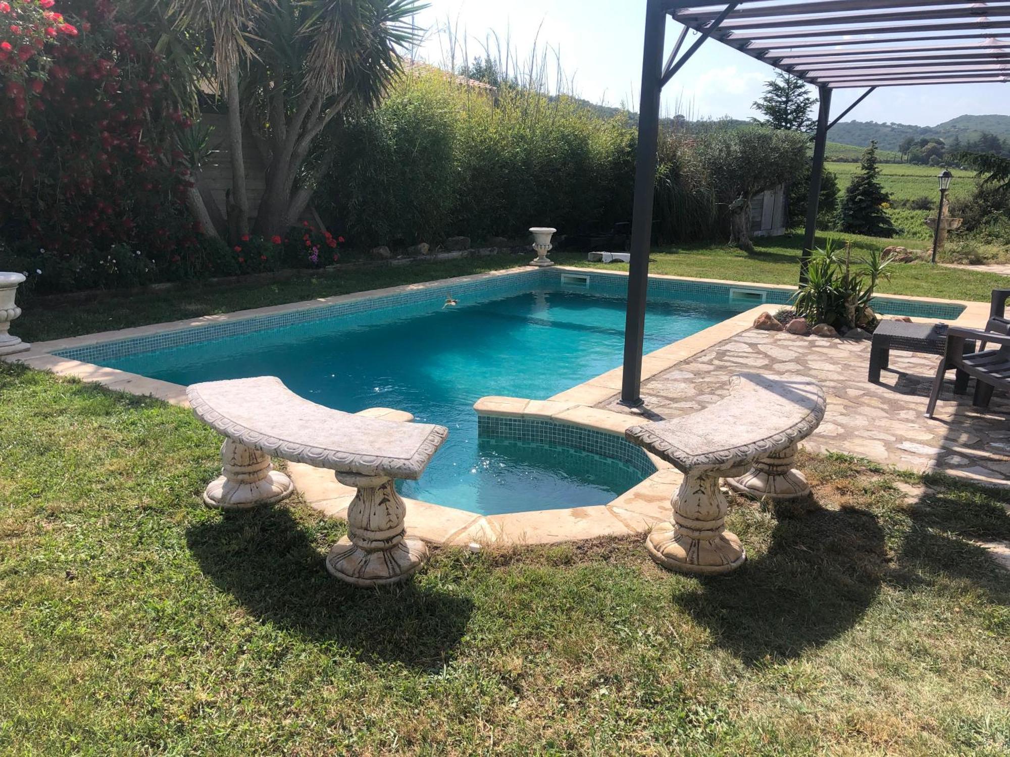 Gite De L'Auxineill Castelnou Eksteriør billede